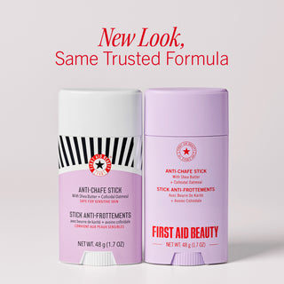 Anti-Chafe Stick with Shea Butter + Colloidal Oatmeal