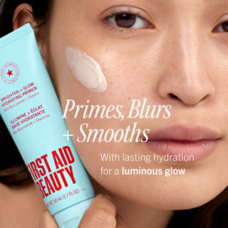 Brighten + Glow Hydrating Primer with Niacinamide + Glycerin