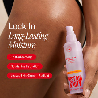 Nourish + Glow Body Oil Duo