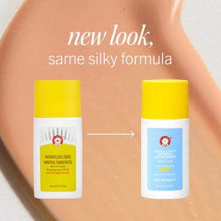 Ultra Light Liquid Mineral Sunscreen with Zinc Oxide SPF 30