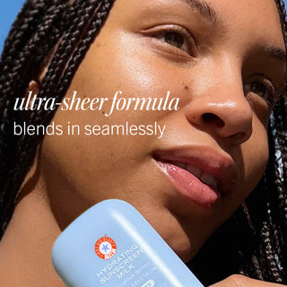 Hydrating Sunscreen Milk with Colloidal Oatmeal Broad Spectrum SPF 45