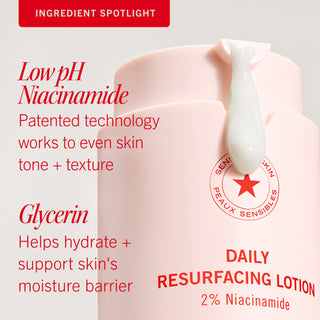 Daily Resurfacing Lotion with 2% Niacinamide