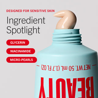 Brighten + Glow Hydrating Primer with Niacinamide + Glycerin