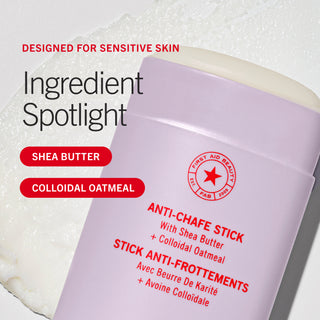 Anti-Chafe Stick with Shea Butter + Colloidal Oatmeal