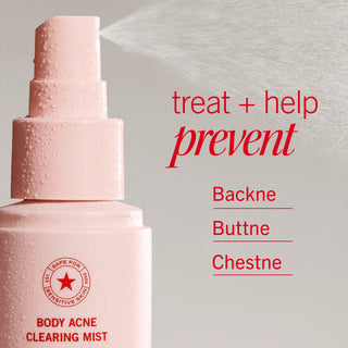 Body Acne Clearing Mist with 2% Salicylic Acid