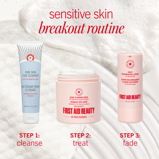 Acne Clearing Pads with 2% Salicylic Acid