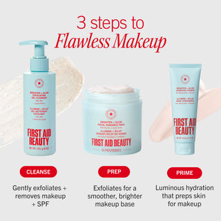 Brighten + Glow Hydrating Primer with Niacinamide + Glycerin