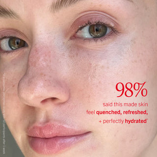 Hydrating Dewy Gel Cream Moisturizer with Hyaluronic Acid + Ceramides
