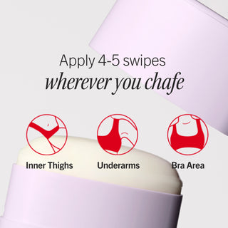 Anti-Chafe Stick with Shea Butter + Colloidal Oatmeal