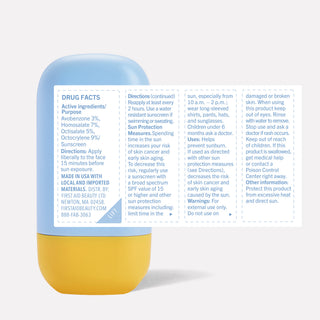 Hydrating Sunscreen Milk with Colloidal Oatmeal Broad Spectrum SPF 45