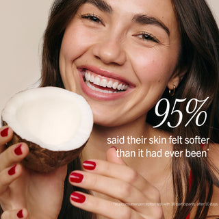 KP Bump Eraser Body Scrub 10% AHA Toasted Coconut