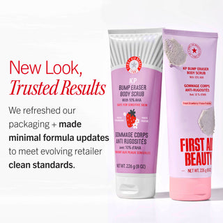 KP Bump Eraser Body Scrub 10% AHA Fresh Strawberry