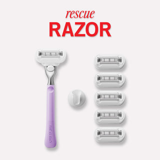 First Aid Beauty Rescue Razor Value Kit