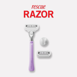 First Aid Beauty Rescue Razor Starter Kit