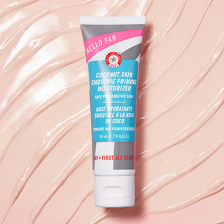 Hello FAB Coconut Skin Smoothie Priming Moisturizer