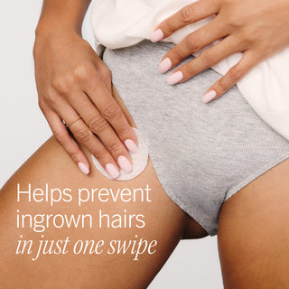 Ingrown Hair Pads with BHA + AHA