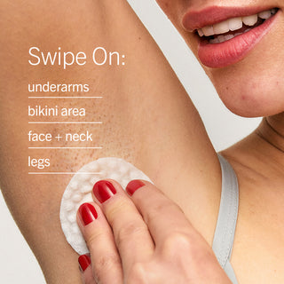 Ingrown Hair Pads with BHA + AHA