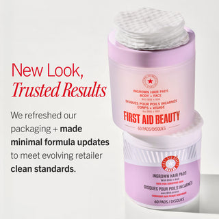 Ingrown Hair Pads with BHA + AHA