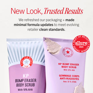 KP Bump Eraser Body Scrub 10% AHA