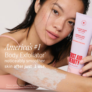 KP Bump Eraser Body Scrub 10% AHA Fresh Strawberry