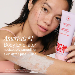 KP Bump Eraser Body Scrub 10% AHA Fresh Strawberry Duo
