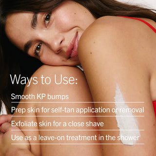 KP Bump Eraser Body Scrub 10% AHA Fresh Strawberry Duo