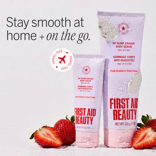 KP Bump Eraser Body Scrub 10% AHA Fresh Strawberry
