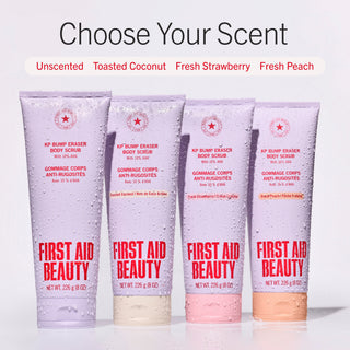 KP Bump Eraser Body Scrub 10% AHA Fresh Peach