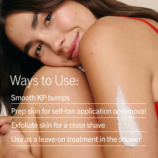 KP Bump Eraser Body Scrub 10% AHA Toasted Coconut