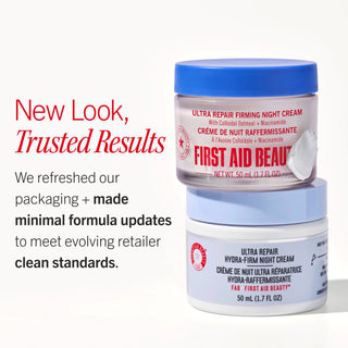 Ultra Repair Firming Night Cream with Colloidal Oatmeal + Niacinamide