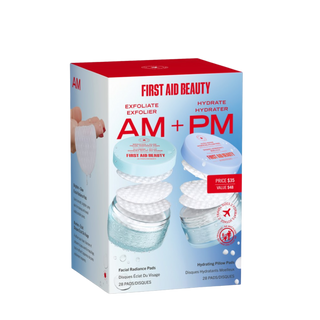 Exfoliate AM + Hydrate PM Pads Duo