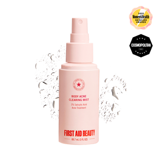 Body Acne Clearing Mist with 2% Salicylic Acid