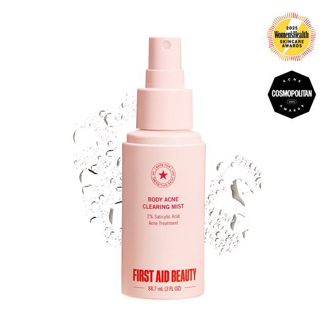 Body Acne Clearing Mist with 2% Salicylic Acid