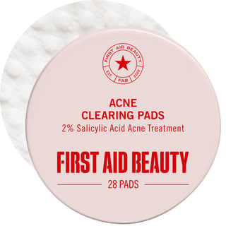 Acne Clearing Pads with 2% Salicylic Acid