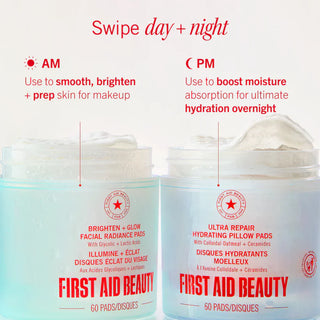 Exfoliate AM + Hydrate PM Pads Duo