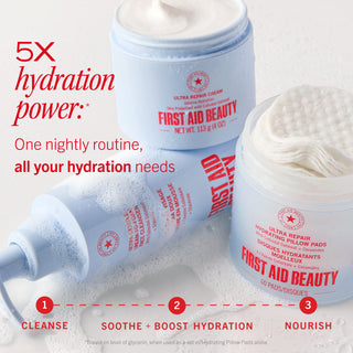 Ultra Repair Hydrating Pillow Pads with Colloidal Oatmeal + Ceramides