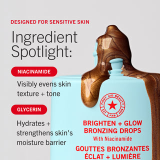 Brighten + Glow Bronzing Drops with Niacinamide