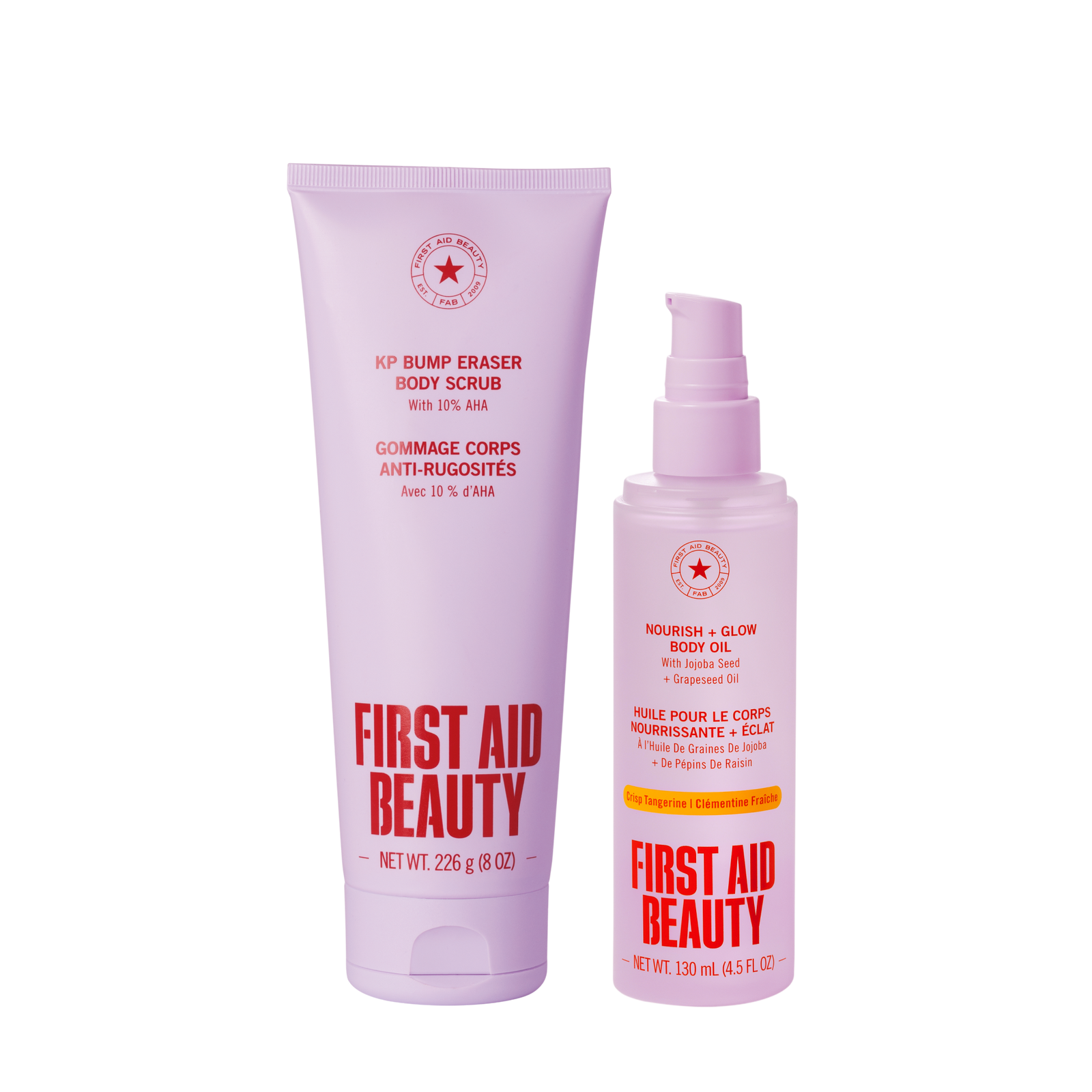 Silky Skin Shower Duo