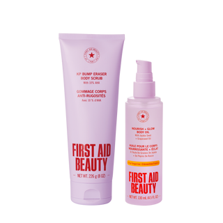 Silky Skin Shower Duo