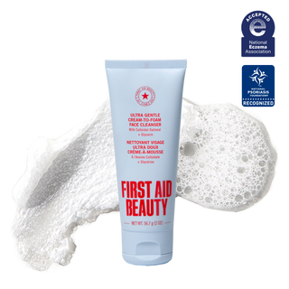 Ultra Gentle Cream-to-Foam Face Cleanser with Colloidal Oatmeal + Glycerin