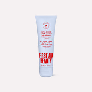 Ultra Gentle Cream-to-Foam Face Cleanser Deluxe Sample