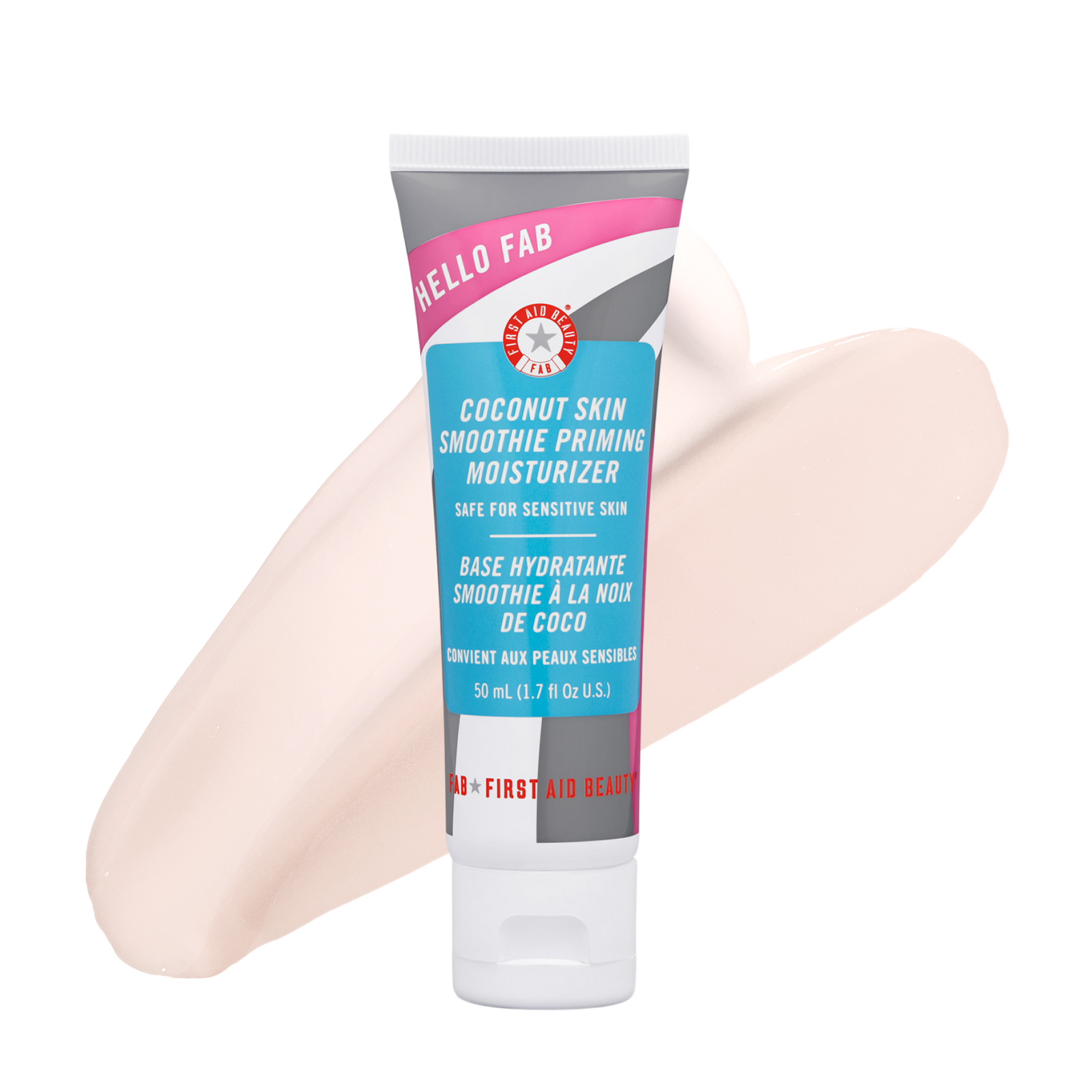 Hello FAB Coconut Skin Smoothie Priming Moisturizer
