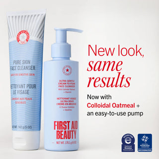 Ultra Gentle Cream-to-Foam Face Cleanser with Colloidal Oatmeal + Glycerin