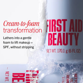 Ultra Gentle Cream-to-Foam Face Cleanser with Colloidal Oatmeal + Glycerin