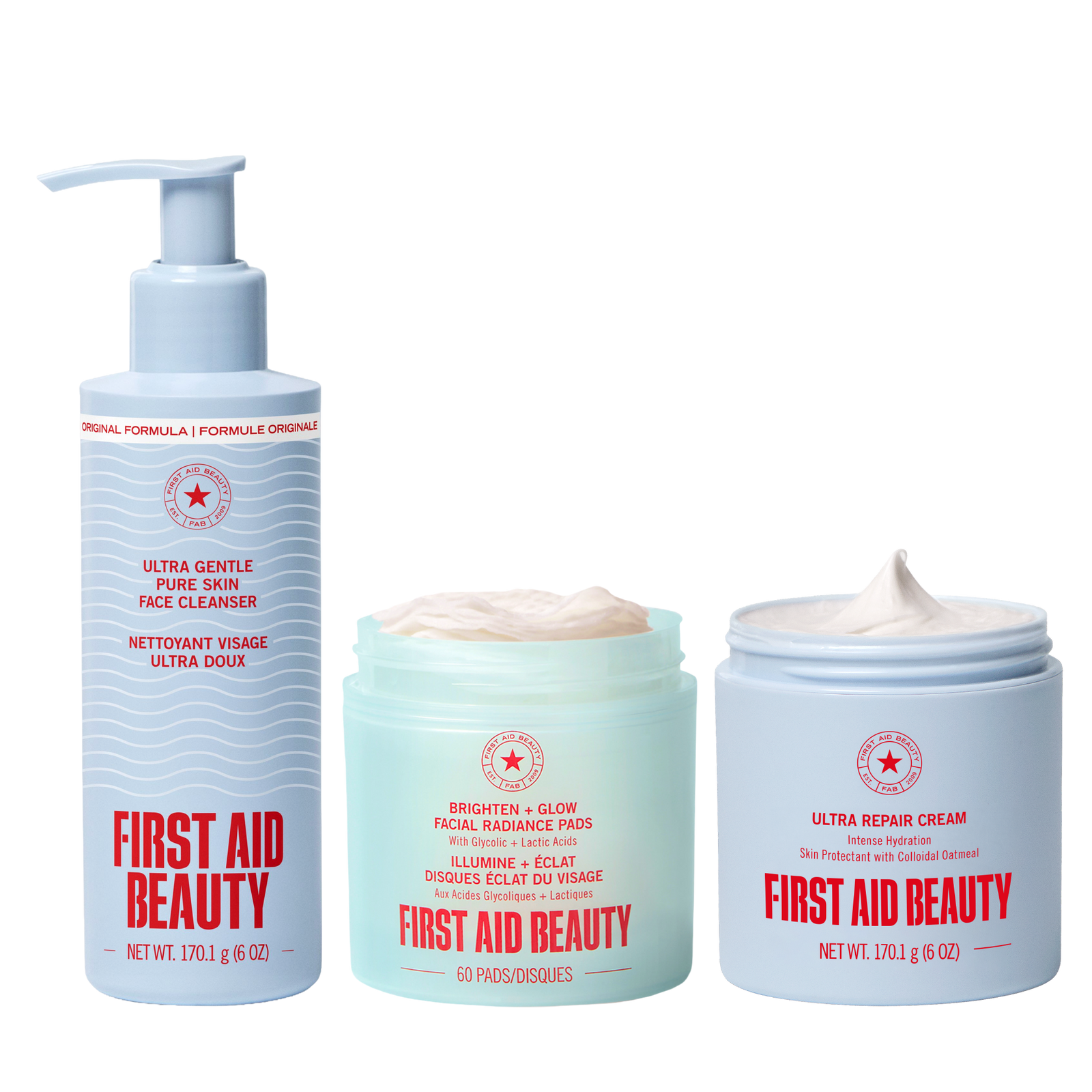 Essentials Starter Trio