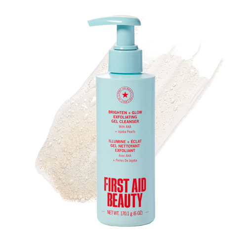 Brighten + Glow Exfoliating Cleanser
