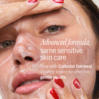 Ultra Gentle Cream-to-Foam Face Cleanser with Colloidal Oatmeal + Glycerin Travel Size