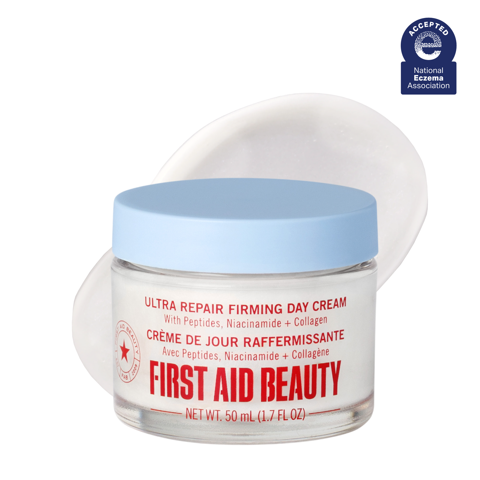 Ultra Repair Firming Day Cream with Peptides, Niacinamide + Collagen