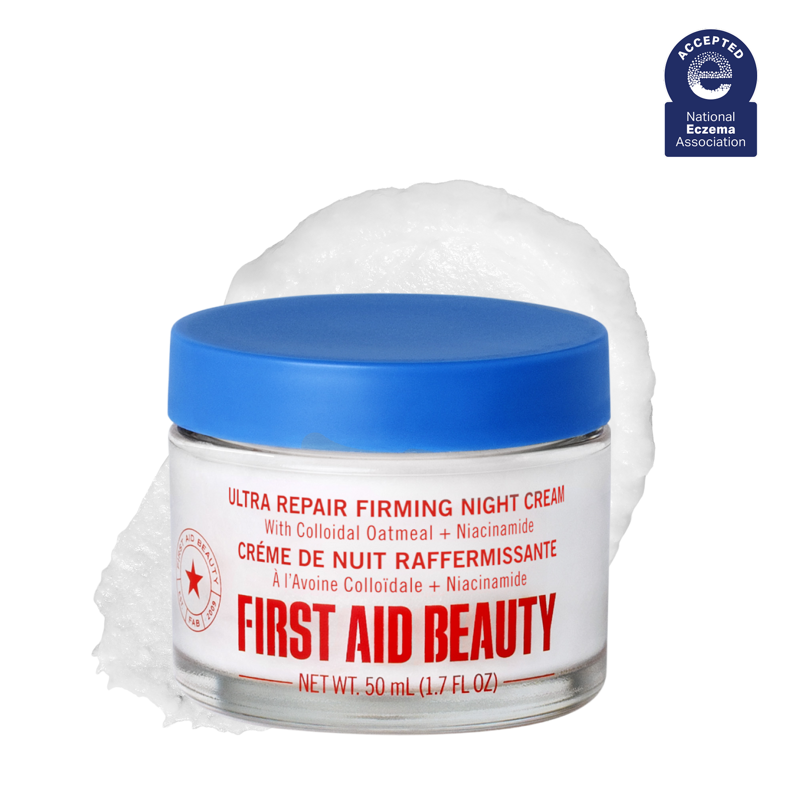 Ultra Repair Firming Night Cream with Colloidal Oatmeal + Niacinamide