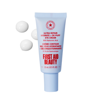 Ultra Repair Hydrate + De-Puff Eye Cream with Hyaluronic Acid